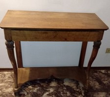 Consolle in legno vintage