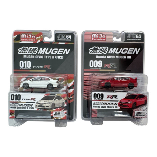 Lotto mijo jdm64 mugen - mijo, honda