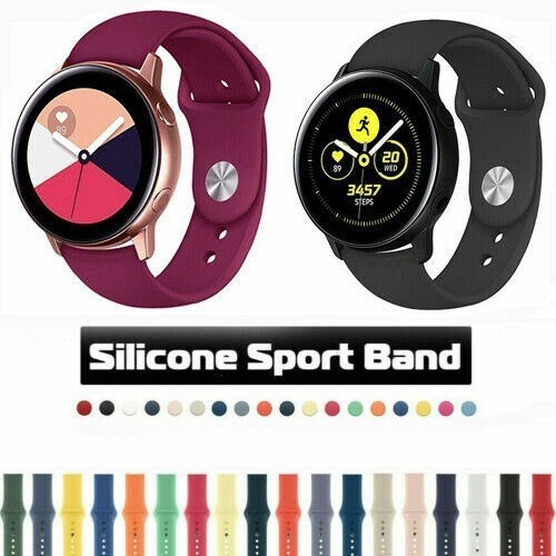 Sport silicone strap watch - silicone,