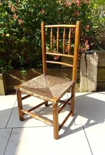 Antica sedia vittoriana Rush