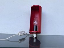 Lampada da parete Ikea rossa