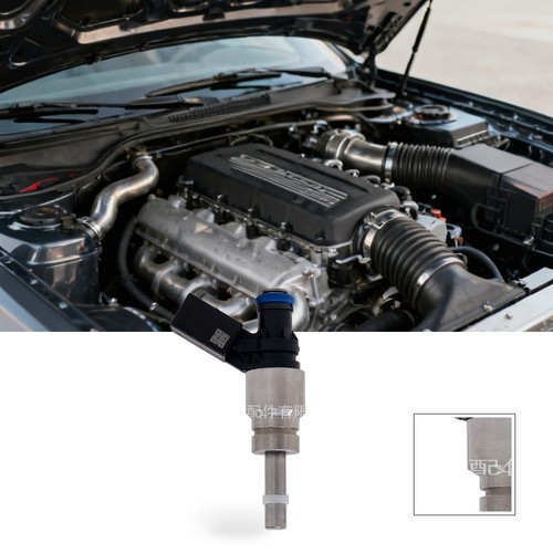 Fuel injector suitable - fuel, for