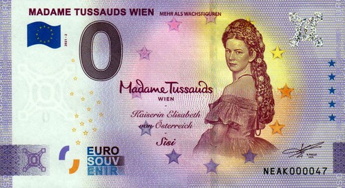 Banconota zero euro - zero,