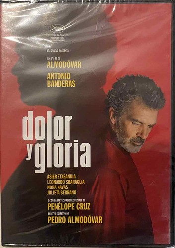 Dolor gloria pedro almodovar - gloria,