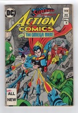 1983 DC ACTION COMICS #535