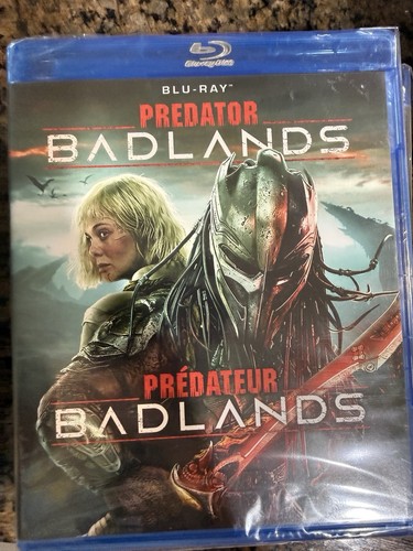 Predator badlands blu ray - predator,