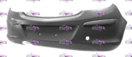 Paraurti posteriore post vern - post,