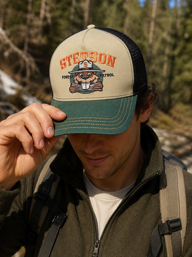 Stetson berretto camionista