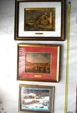 Lotto quadri vintage arredo - 3,