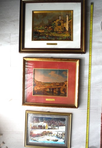 Lotto quadri vintage arredo - quadri,