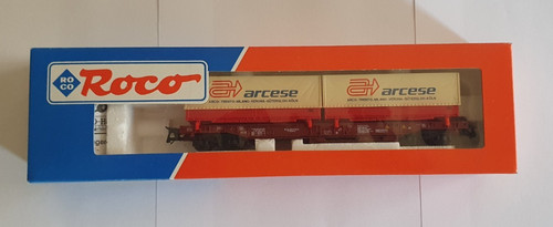 Roco 46376 carro merci - roco,