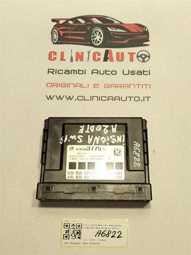 Centralina bcm per - per, opel