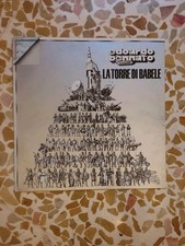 Vinile 33 Giri Edoardo Bennato - La Torre Di Babele VG+/VG+