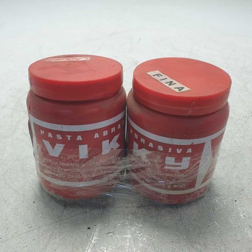 2xpz pasta abrasiva 200g viky - pasta,