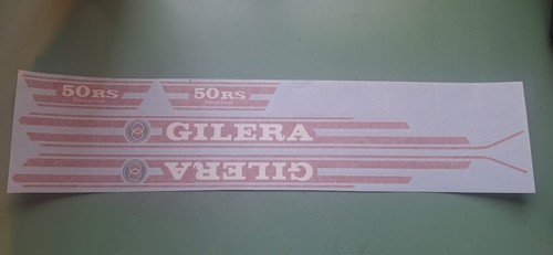 Gilera touring adesivi - gilera, 50