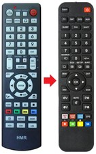 Telecomando adatto per - , 4geek