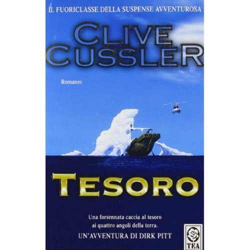 Libro tesoro cussler - libro,