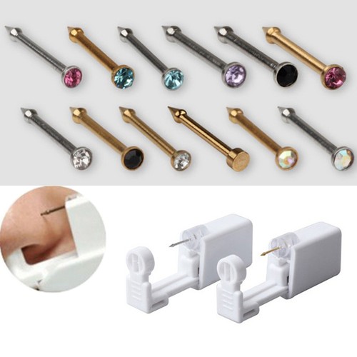 Kit pistola piercing - pistola,