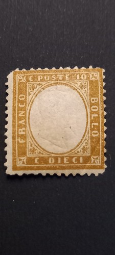 1862 francobollo dentellato - 1862, da