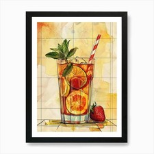 Quadro stampa su tela poster