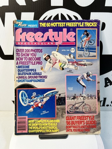 Bmx plus freestyle spectacular - bmx,