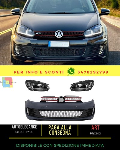 Paraurti per golf 6 - vi,