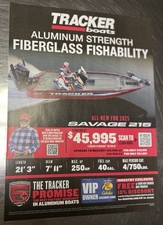 Pubblicità barca Bass Tracker