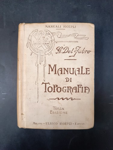 Libro manuali hoepli - manuali, manuale