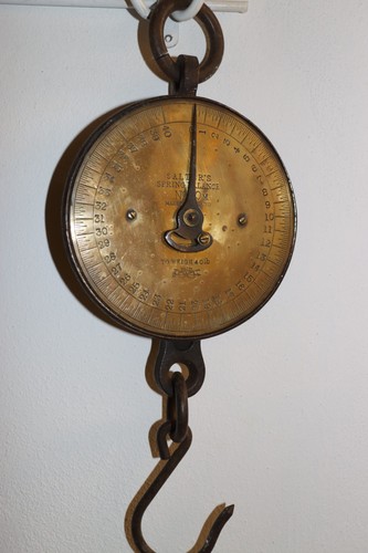 Vintage bilancia salter 40 - salter's,