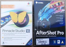Pinnacle Studio 16 + Aftershot