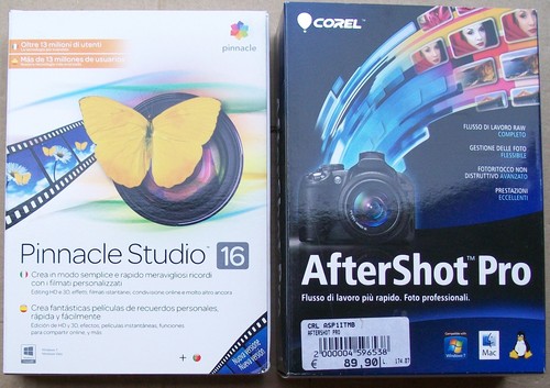 Pinnacle studio aftershot - studio, 16