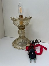 LAMPADA DA TAVOLO IN VETRO DI