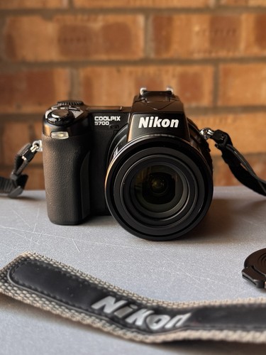 Nikon coolpix 5700 fotocamera - nikon,