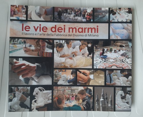 Libro arte vie dei marmi - d'arte,