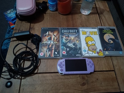 Sony psp 3000 console - sony,
