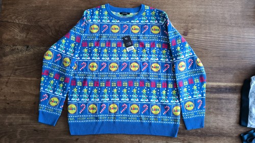 Maglione natalizio lidl ugly - maglione,