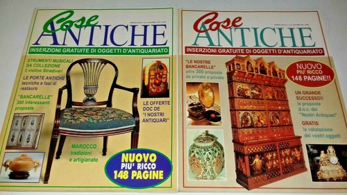 Rivista singola cose antiche - rivista, "cose