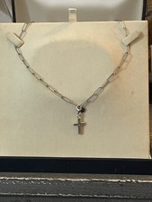 Noelani e Thomas Sabo Collana Vintage in Argento con Crocifisso