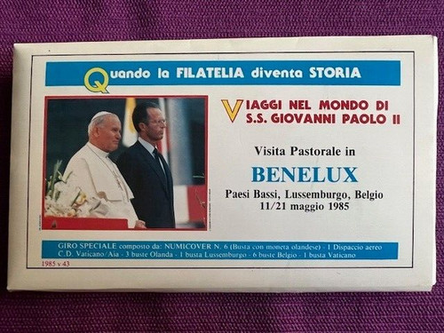 Folder 1985 visita - visita, pastorale