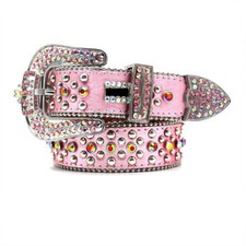 Cintura uomo donna strass