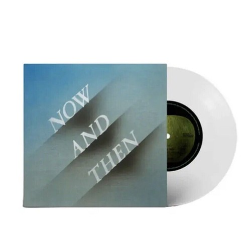 The beatles now and then - and, clear