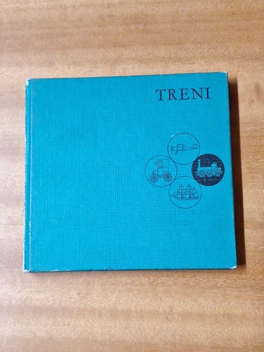 Libro ferrovia treni classici - libro,