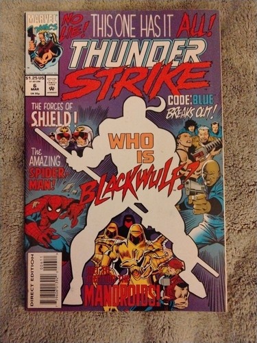 Thunderstrike de falco - #6,