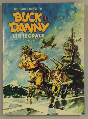 Buck danny integrale hubinon - integrale,