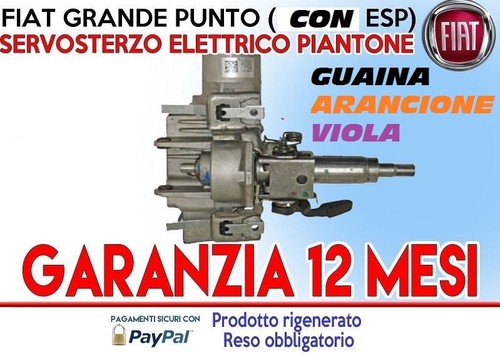 Servosterzo piantone elettrico - servosterzo,