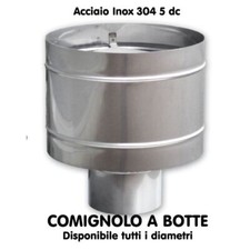 COMIGNOLO A BOTTE ACCIAIO INOX