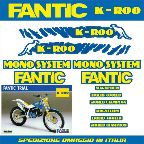 Fantic motor trial - fantic,