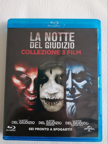 Notte del giudizio trilogia - la,