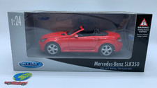 Welly Mercedes SLK 350, modello scala 1:24, vintage (2024)