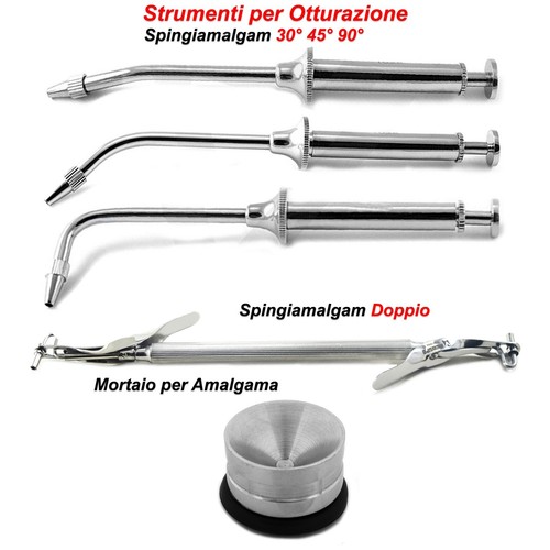 Strumenti amalgama - strumenti,